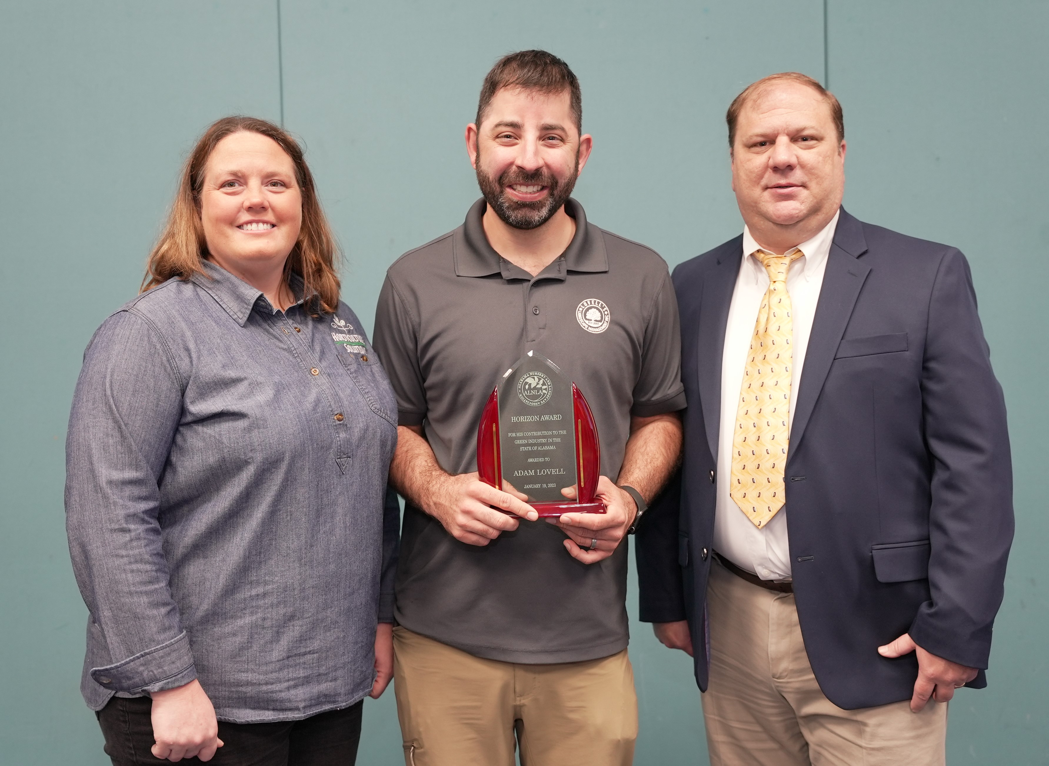 Adam Lovell, ALNLA Horizon Award Winner 2023
